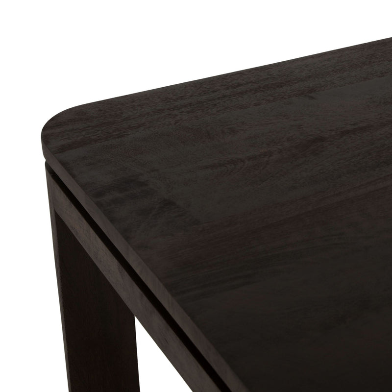 Eettafel Dallas Bruin | Mangohout | Rechthoek | 240 cm