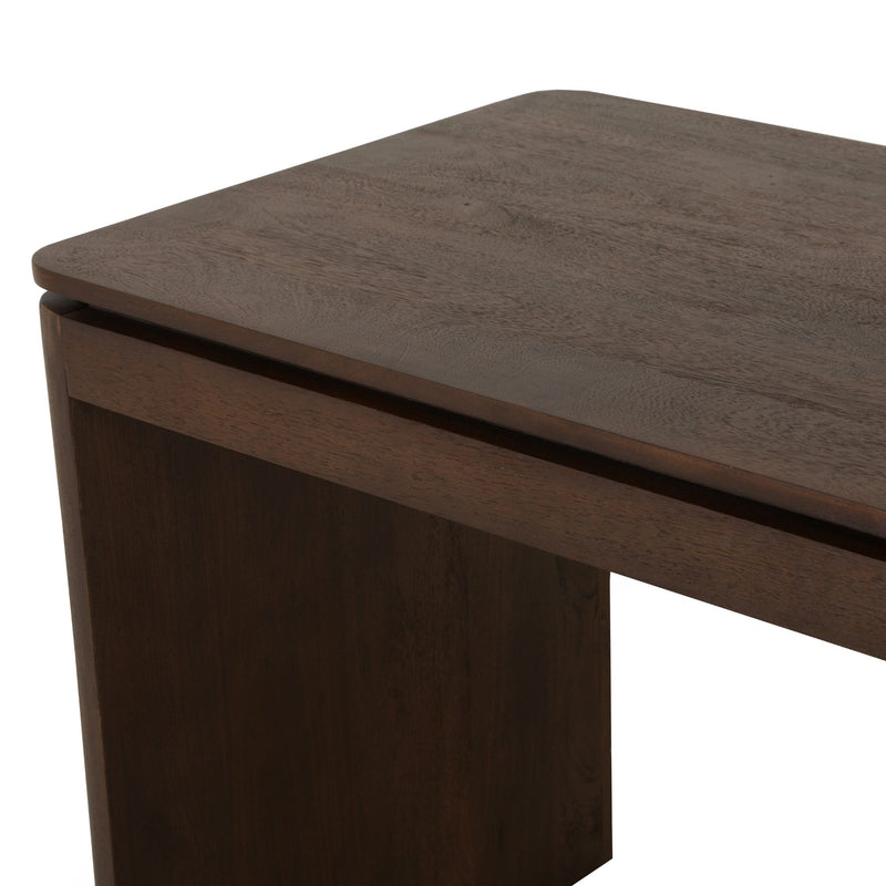 Bureau Dallas | Mangohout | Bruin 130 cm
