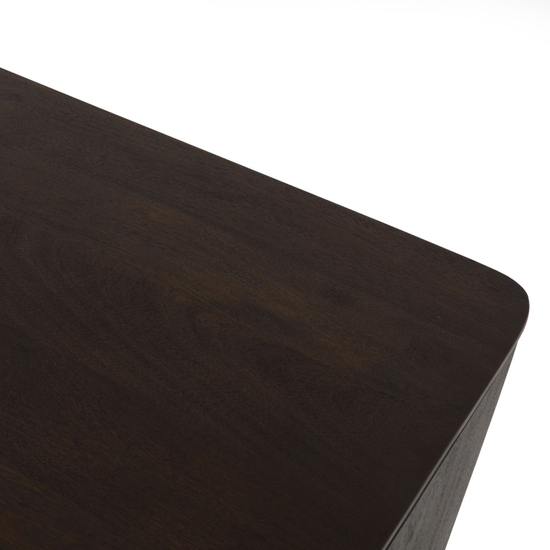 Bureau Dallas | Mangohout | Bruin 130 cm