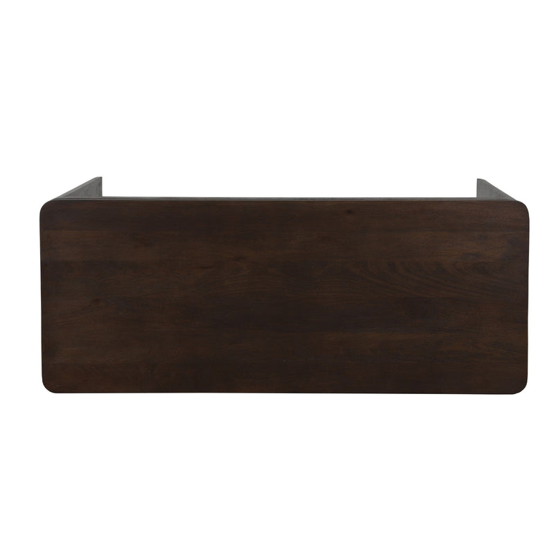Bureau Dallas | Mangohout | Bruin 130 cm
