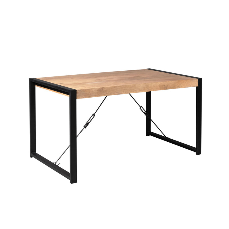 Eettafel Britt | Mangohout | 140 cm