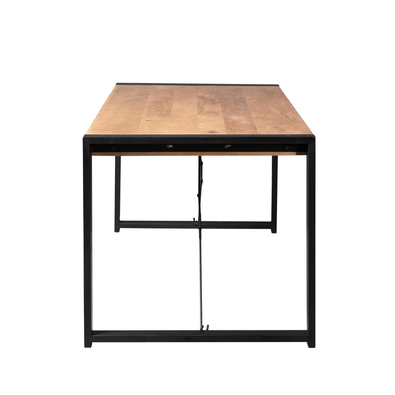 Eettafel Britt | Mangohout | 140 cm