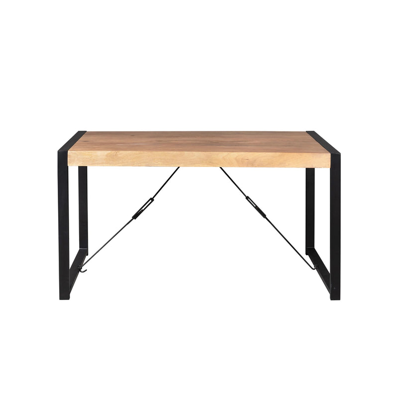 Eettafel Britt | Mangohout | 160 cm