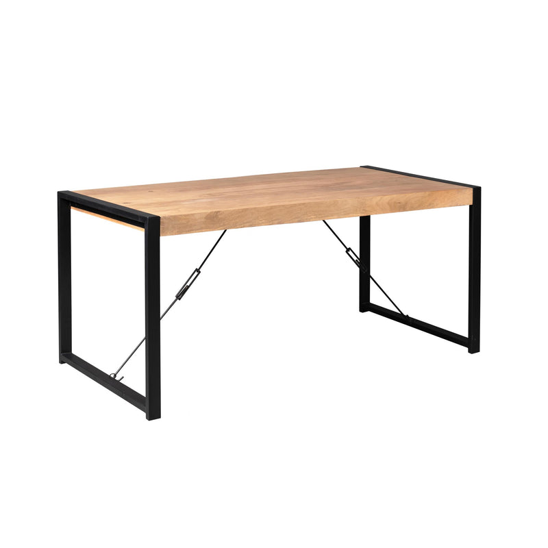 Eettafel Britt | Mangohout | 180 cm