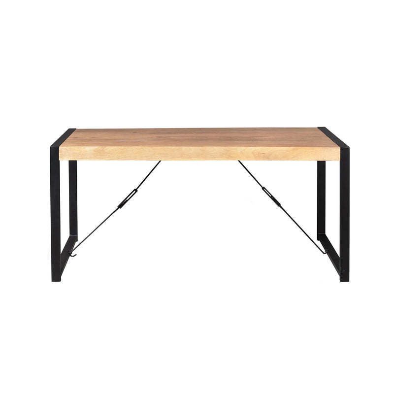 Eettafel Britt | Mangohout | 180 cm