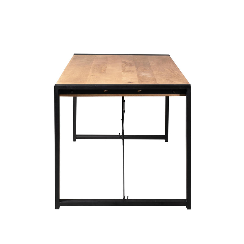 Eettafel Britt | Mangohout | 180 cm