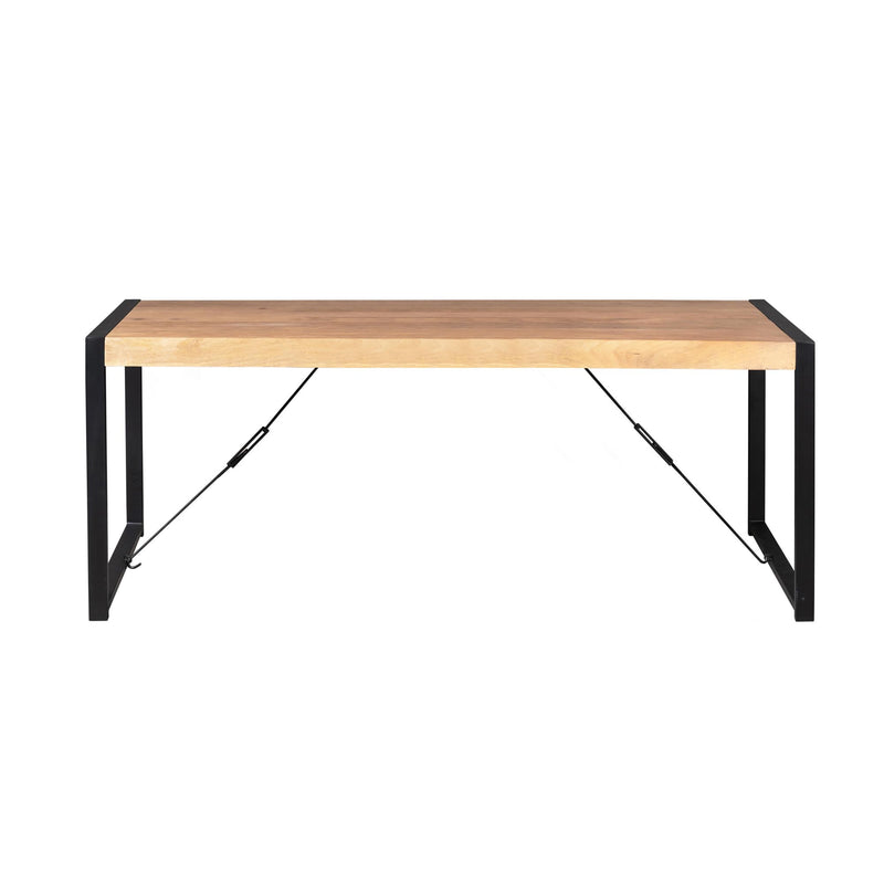 Eettafel Britt | Mangohout | 200 cm
