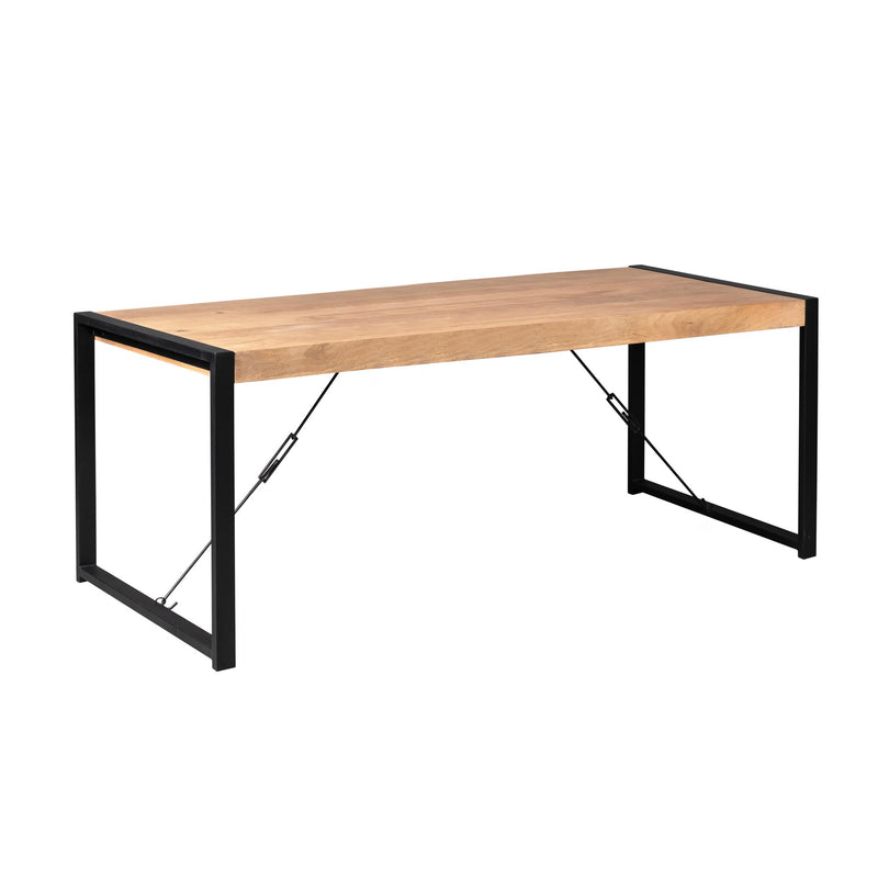 Eettafel Britt | Mangohout | 200 cm