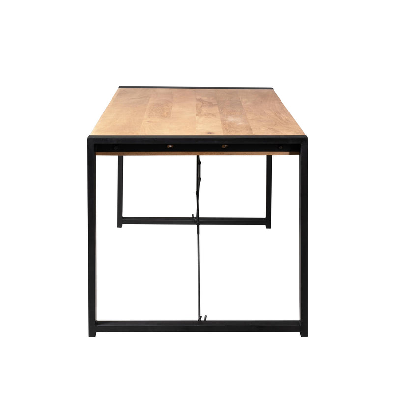 Eettafel Britt | Mangohout | 200 cm
