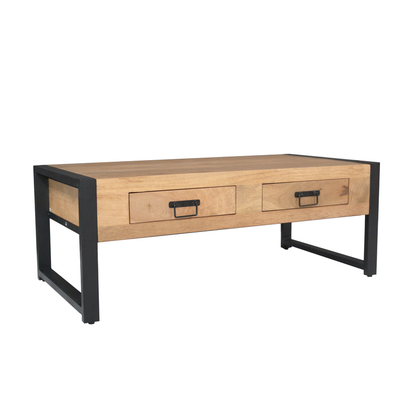 Salontafel Britt | 120 cm twee lades