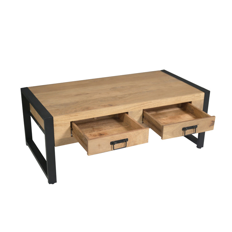 Salontafel Britt | 120 cm twee lades