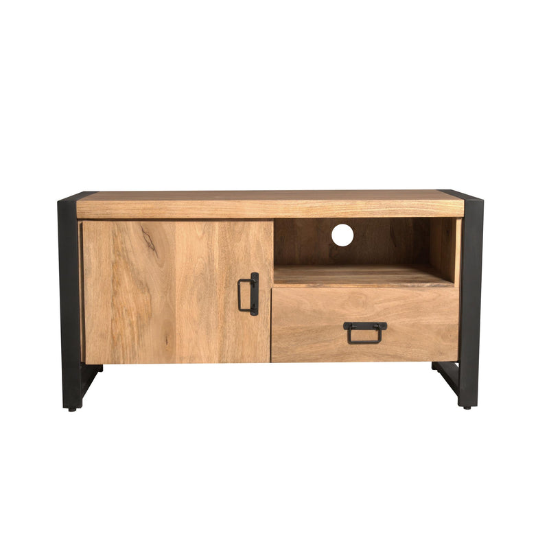 Tv meubel Britt | 110 cm met deur en open vak