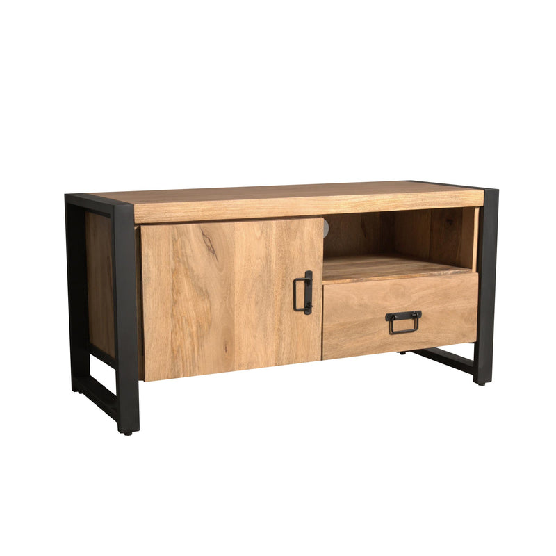 Tv meubel Britt | 110 cm met deur en open vak