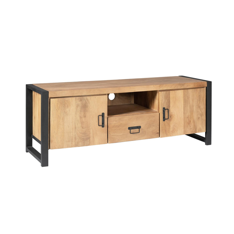 Tv meubel Britt | 150 cm met deuren en lade
