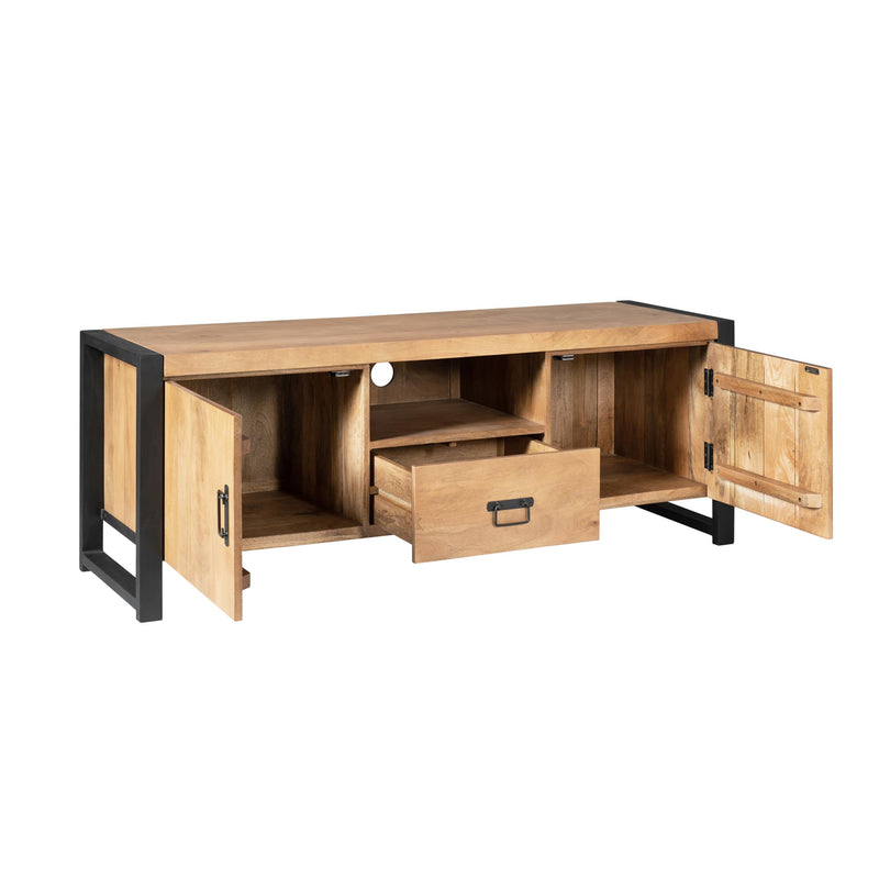 Tv meubel Britt | 150 cm met deuren en lade