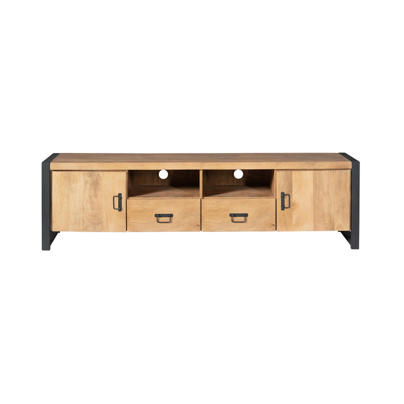 Tv meubel Britt | 200 cm met deuren en lades