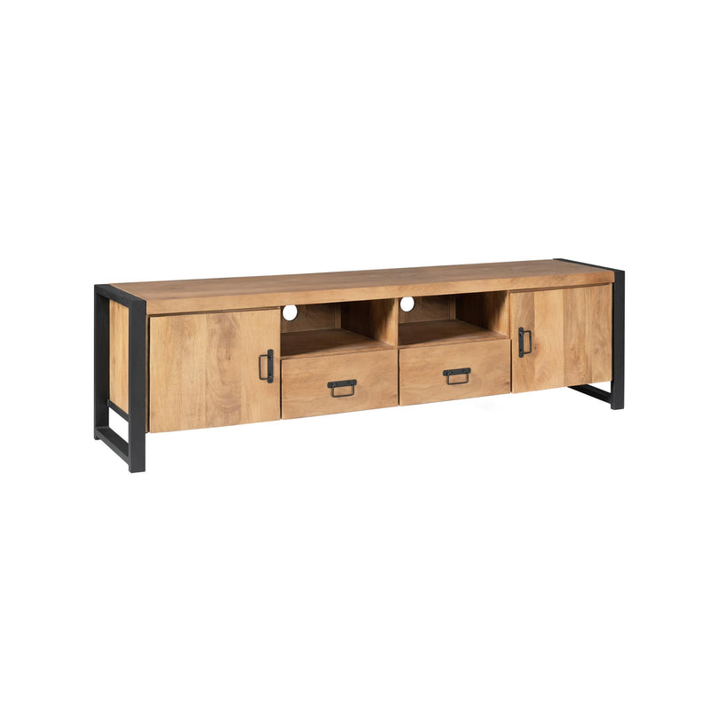 Tv meubel Britt | 200 cm met deuren en lades