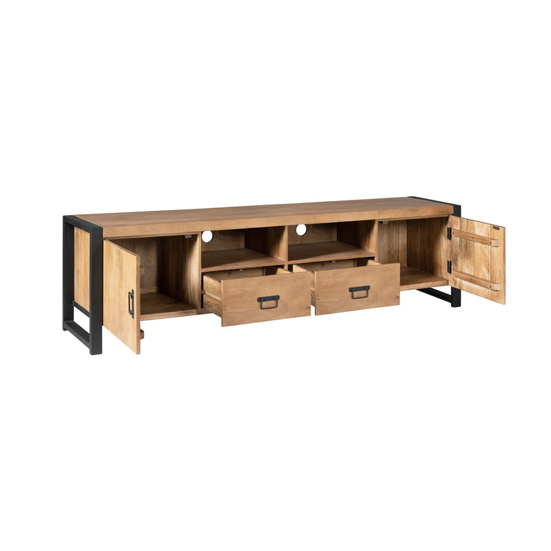 Tv meubel Britt | 200 cm met deuren en lades