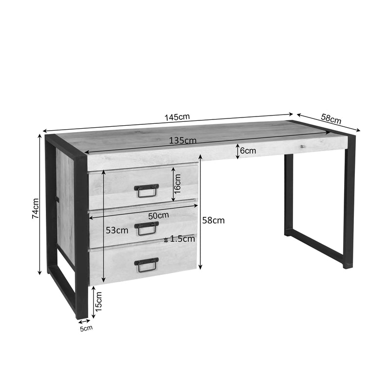 Bureau Britt | 145 cm