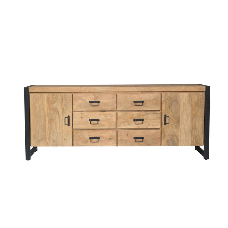 Dressoir Britt | 6 lades | 200 cm