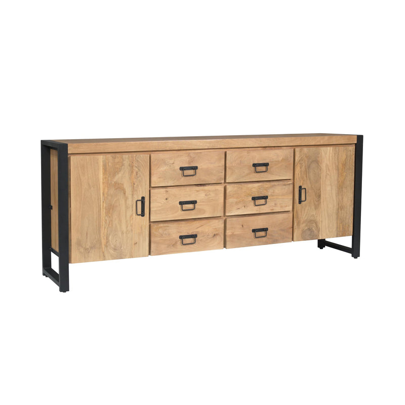 Dressoir Britt | 6 lades | 200 cm