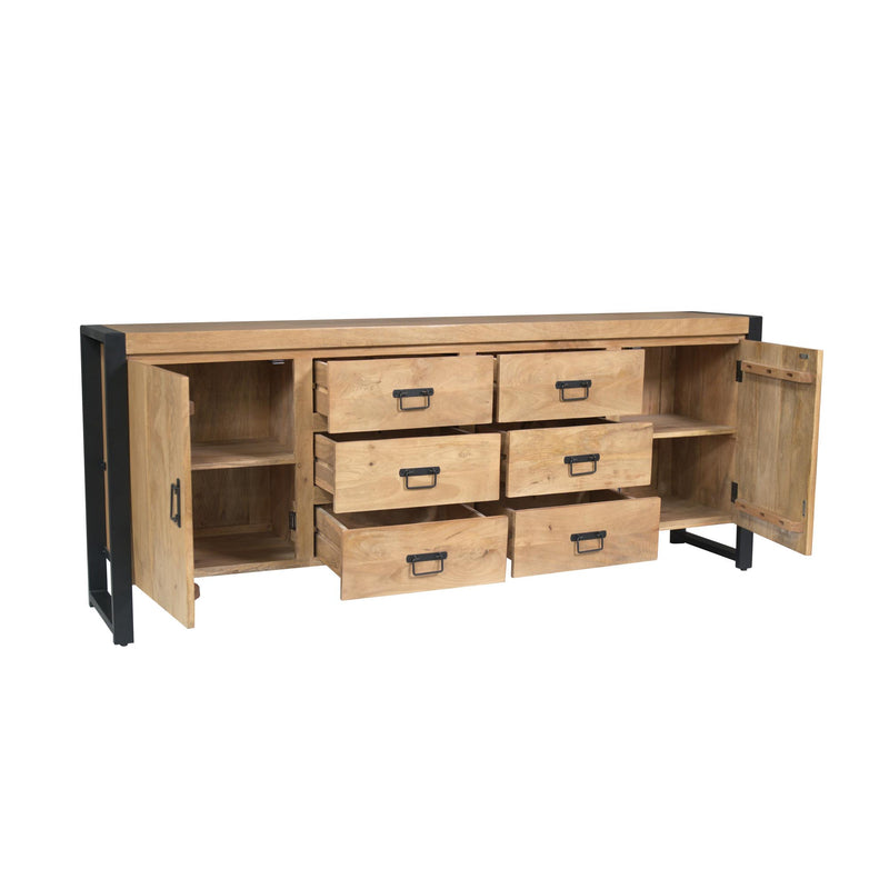 Dressoir Britt | 6 lades | 200 cm