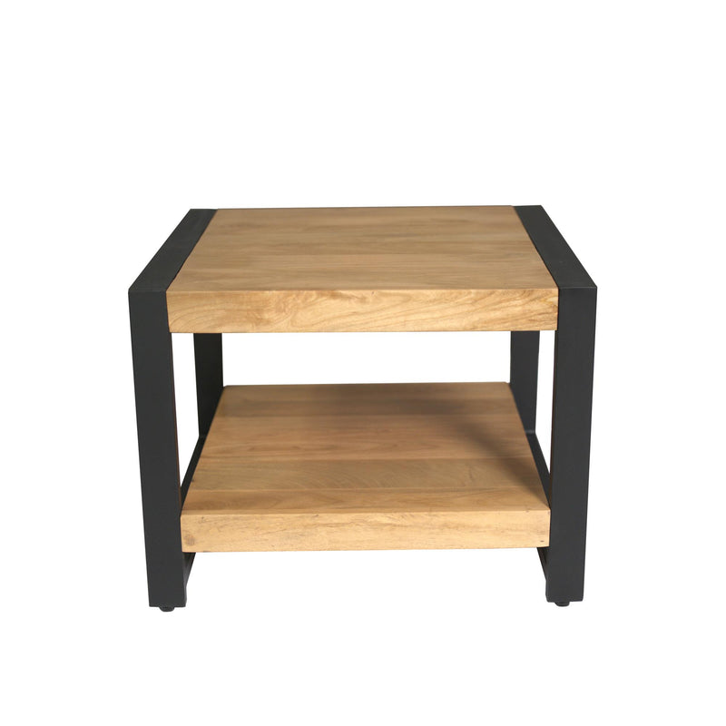 Bijzettafel Britt | 60 cm onderblad