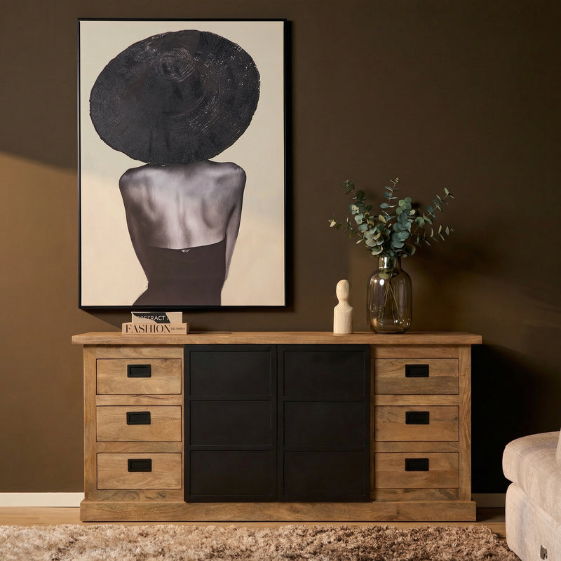 Dressoir Noa | 6 lades | 200 cm