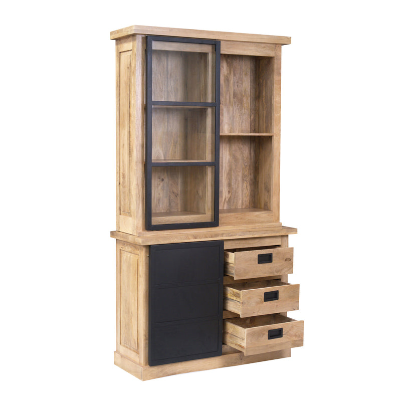 Vitrinekast Noa | 120 cm