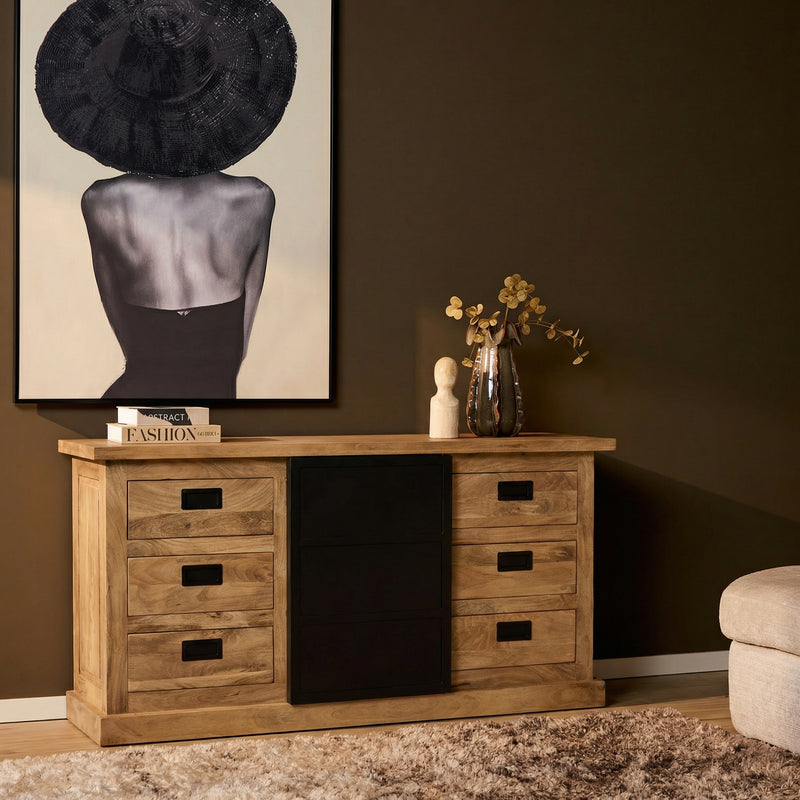 Dressoir Noa | 6 lades | 160 cm