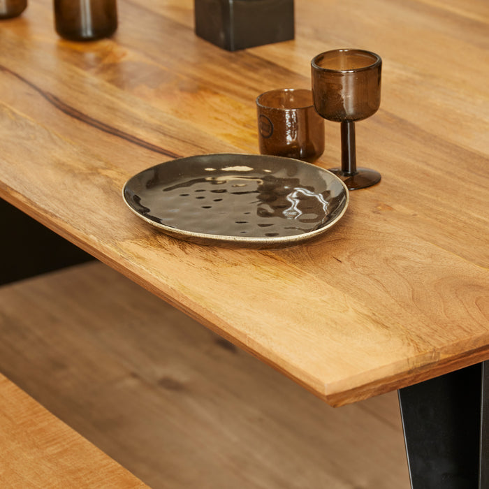 Eetkamertafel Extense | Mangohout | Rechthoek | 240×100