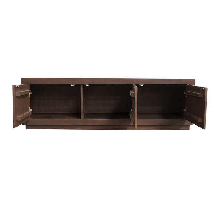 Tv meubel Brussel Walnut | 150 cm