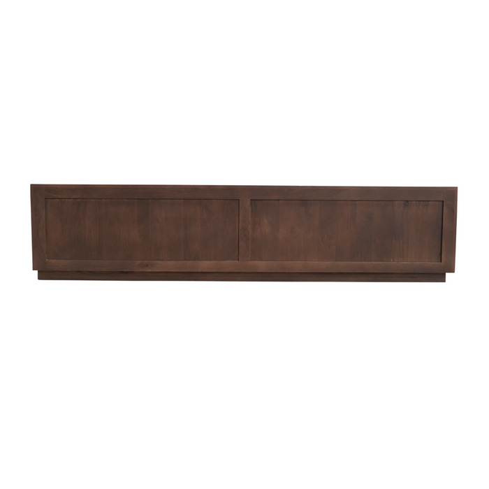 Tv meubel Brussel Walnut | 200 cm