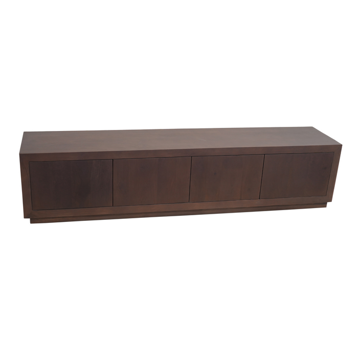 Tv meubel Brussel Walnut | 200 cm