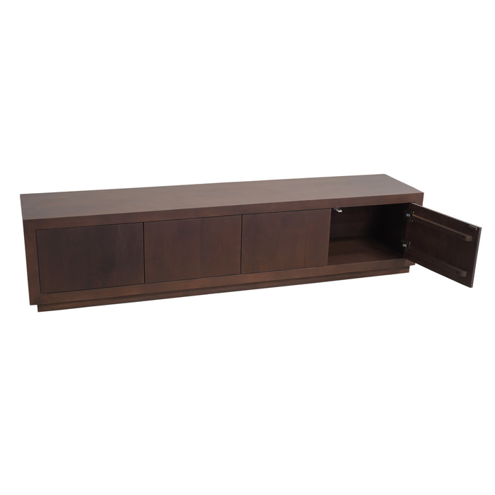 Tv meubel Brussel Walnut | 200 cm