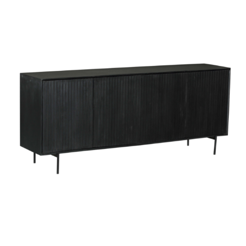 Dressoir Madison Black | 210 cm