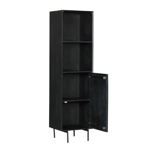 Boekenkast Madison Black | 55 cm