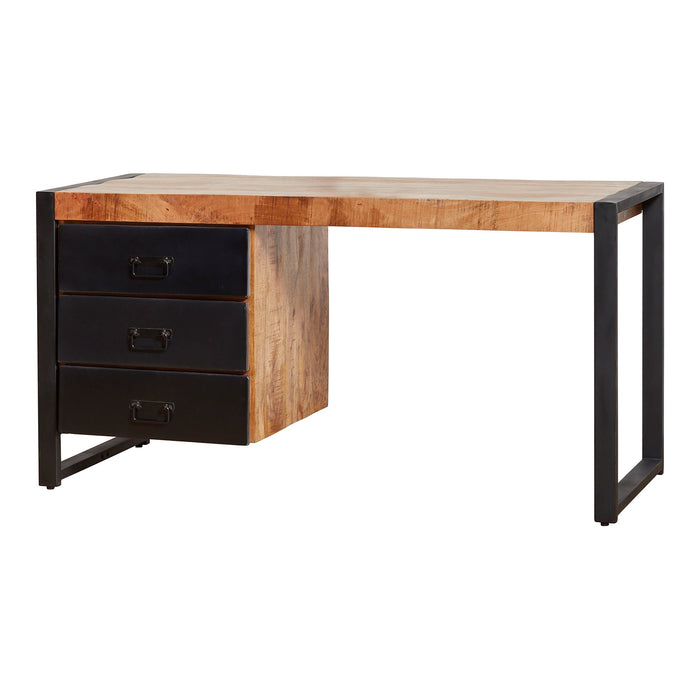 Bureau Boaz metalen lades | 145 cm