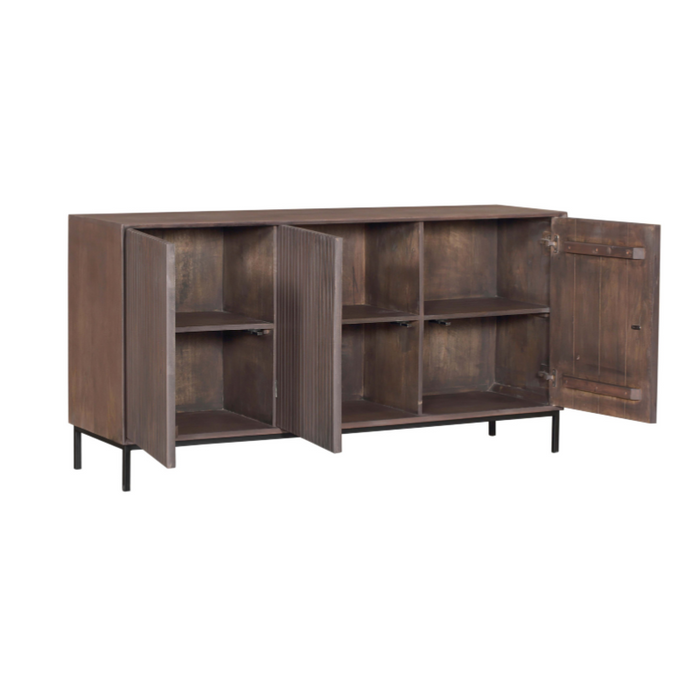 Dressoir Madison Walnut  | 165 cm