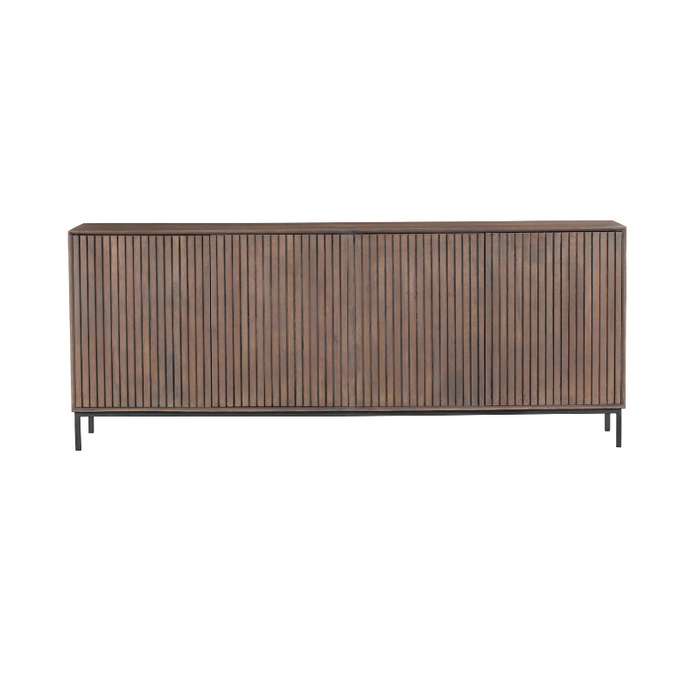 Dressoir Madison Walnut  | 210 cm