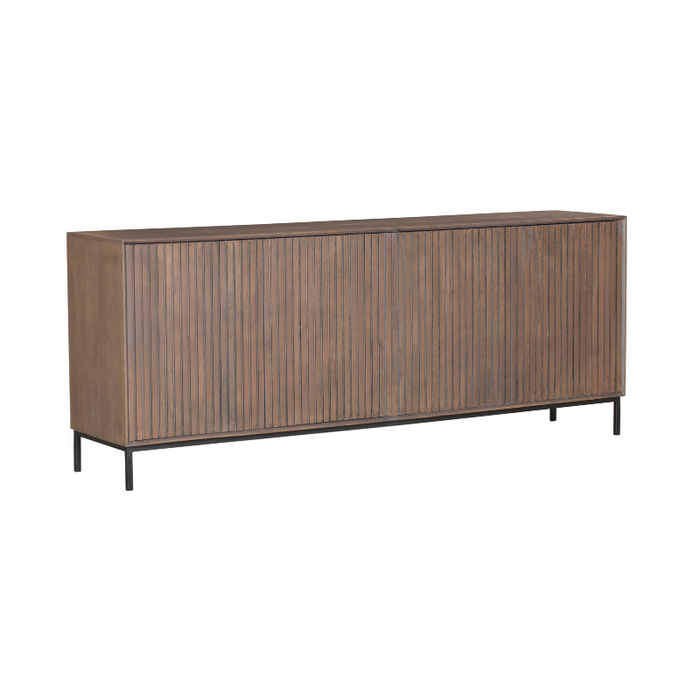 Dressoir Madison Walnut  | 210 cm