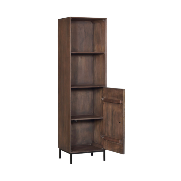 Boekenkast Madison Walnut | 55 cm