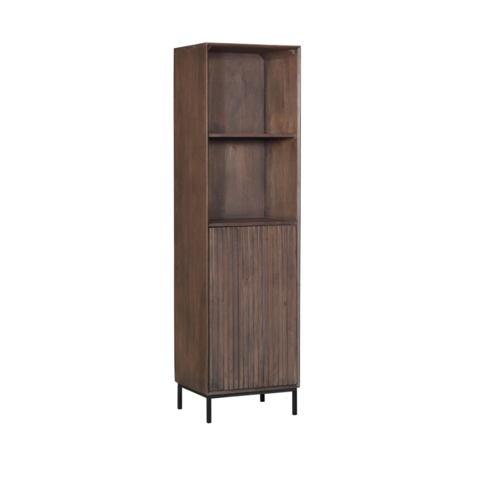 Boekenkast Madison Walnut | 55 cm