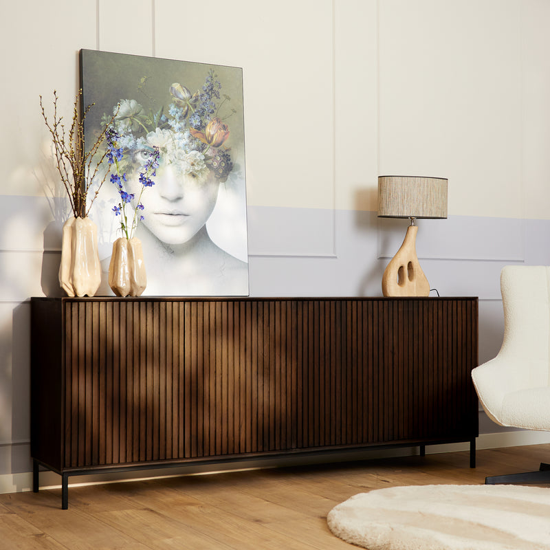 Dressoir Madison | Brown 210 cm