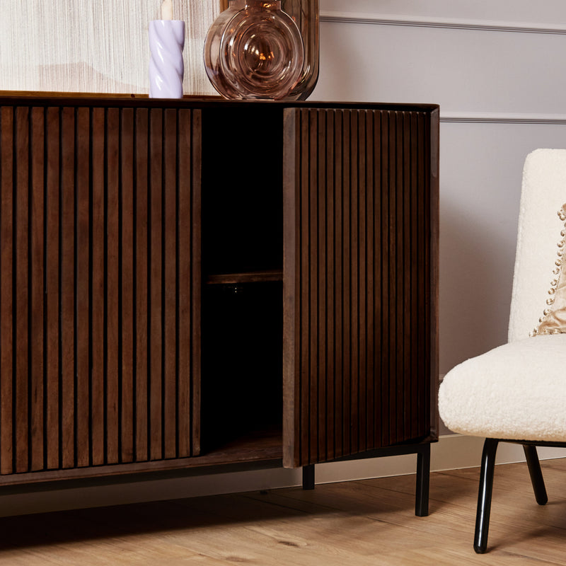 Dressoir Madison | Brown 210 cm