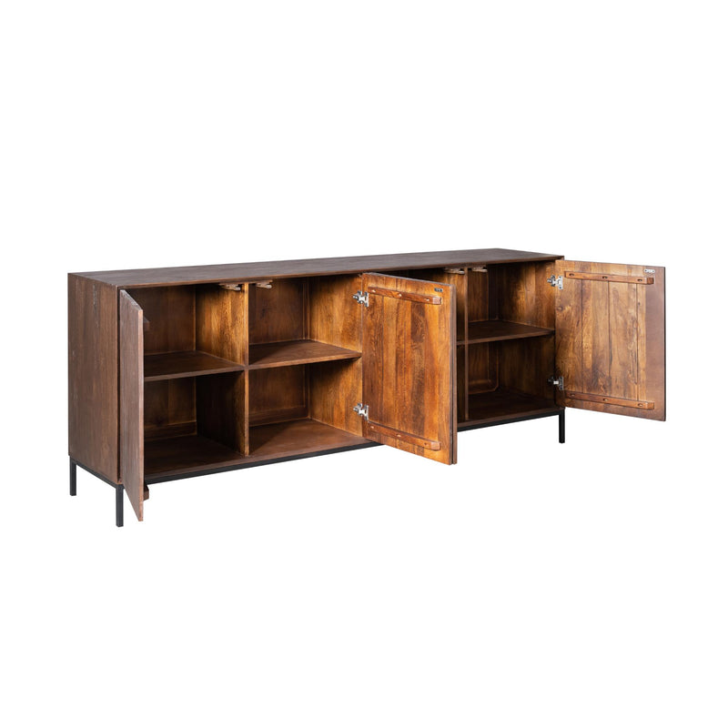 Dressoir Madison | Brown 210 cm