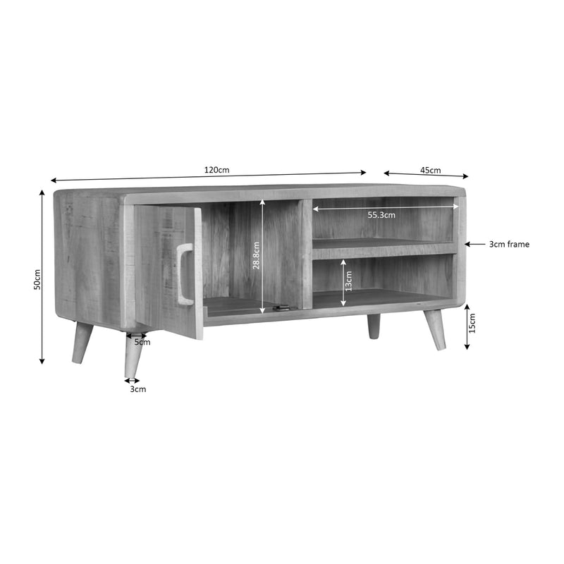 Dressoir Madison | Brown 210 cm