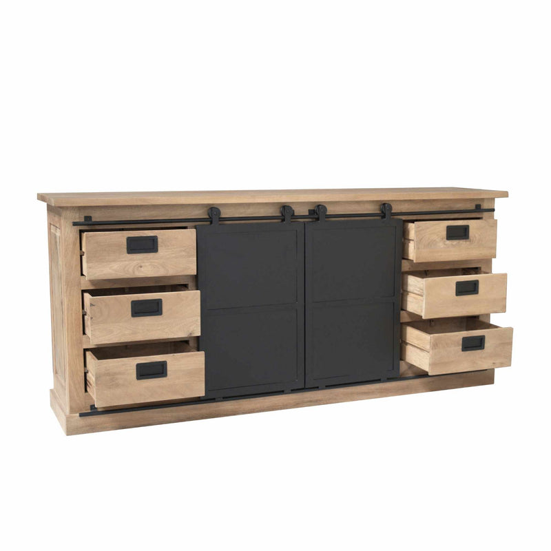 Dressoir Fresno | 6 lades | 200 cm