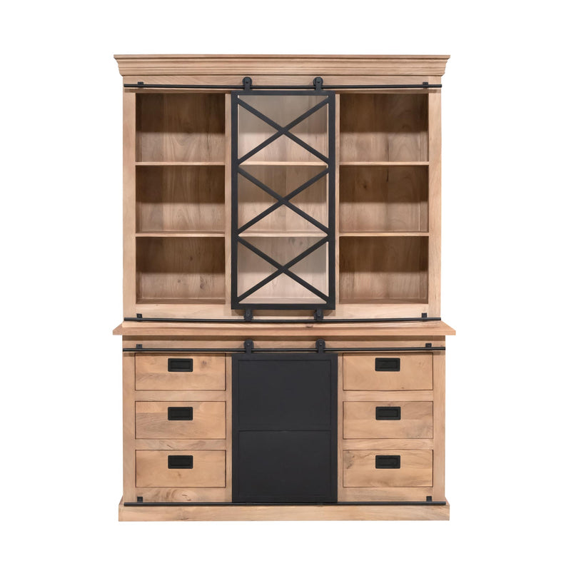 Vitrinekast Fresno | 6 lades | 160 cm