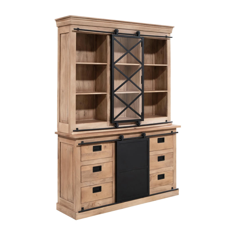Vitrinekast Fresno | 6 lades | 160 cm